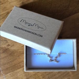 Virgo Constellation Gold necklace